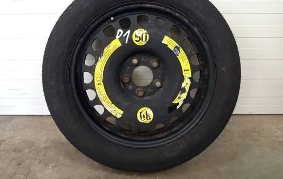 Mercedes-Benz E W212 R17 spare wheel 2194000002