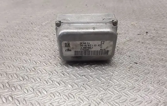 Opel Astra H ESP acceleration yaw rate sensor 24448214