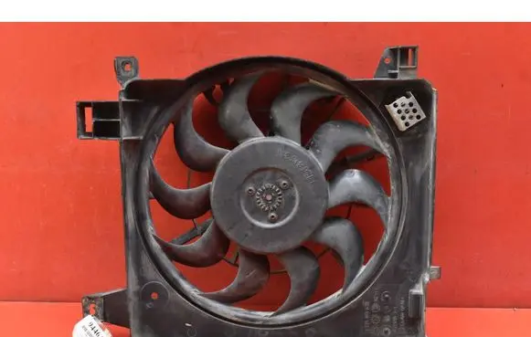 Opel Zafira B Electric radiator cooling fan 3135103630
