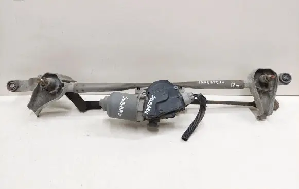 Subaru Forester SH Front wiper linkage and motor 86511SC011 1593001843