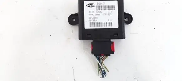 Peugeot 307 Fuel injection pump control unit/module 9646368180