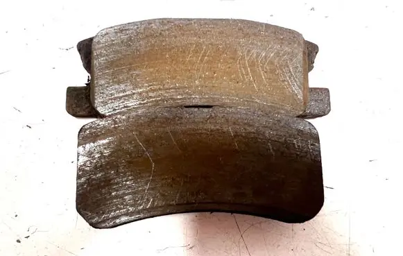 Citroen C-Crosser Brake pads (rear) 