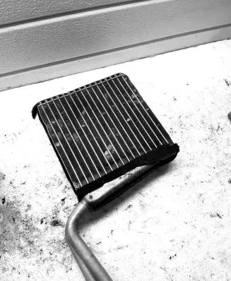 Mercedes-Benz Vaneo W414 Heater blower radiator 472242