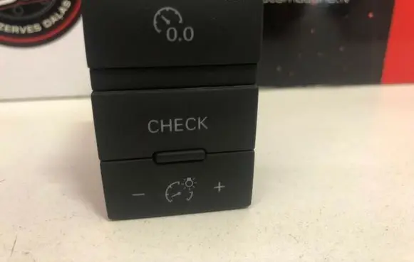 Panel lighting control switch