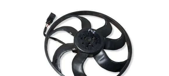 BMW X1 F48 F49 Electric radiator cooling fan 7636069
