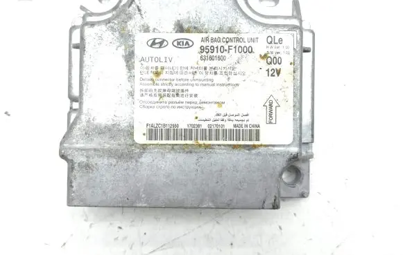 KIA Sportage Airbag control unit/module 95910F1000