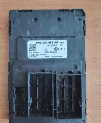 Audi A4 S4 B9 Comfort/convenience module 8W0907063AG
