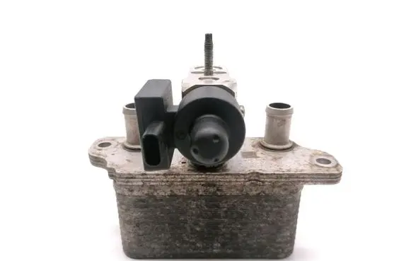 Tesla Model X Oil filter mounting bracket 1037764-00-C