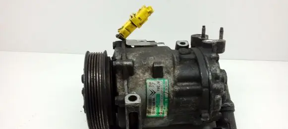 Peugeot 407 Air conditioning (A/C) compressor (pump) 9656574080 R134A