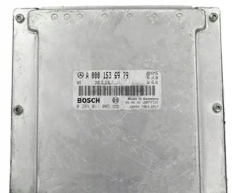 Mercedes-Benz C W203 Engine control unit/module A0001536979