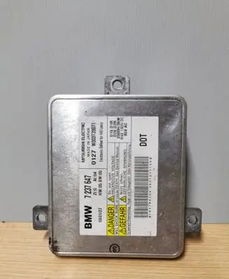 BMW 7 F01 F02 F03 F04 Headlight ballast module Xenon 7237647