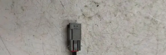 Opel Zafira A Clutch pedal sensor 09185907