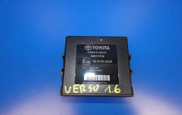 Toyota Verso Parking PDC control unit/module PZ464E142301 4M0175T5K 10R030426