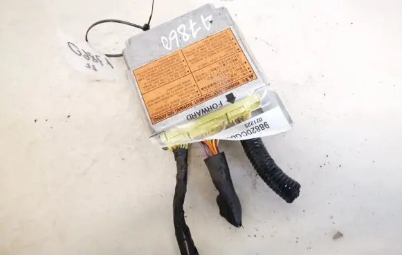 Infiniti FX Airbag control unit/module 98820cg000