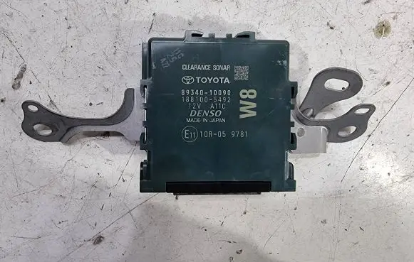 Toyota C-HR I Other control units/modules 8934010090 1881005492 10R059781