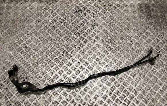 BMW X5 E70 Engine oil radiator 7537349 7586437 17227583788