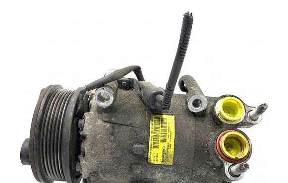 Ford Kuga I Air conditioning (A/C) compressor (pump) AU4119D629AC