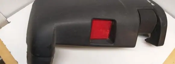 Citroen Jumper Rear bumper corner part panel trim 130413701
