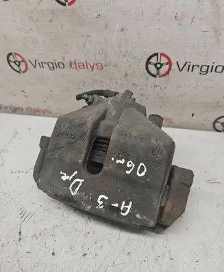 Audi A3 S3 A3 Sportback 8P Front brake caliper