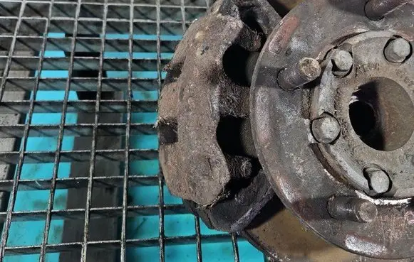 Renault Master II Front brake caliper IMPRK1475217