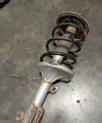 Hyundai Santa Fe Front shock absorber/damper R094713G