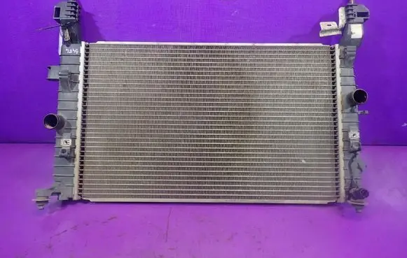 Opel Meriva A Coolant radiator 