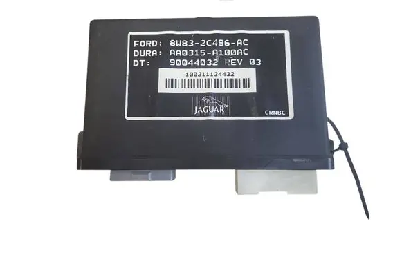 Jaguar XF X250 Hand brake control module 8W832C496AC AA0315A100AC 90044032
