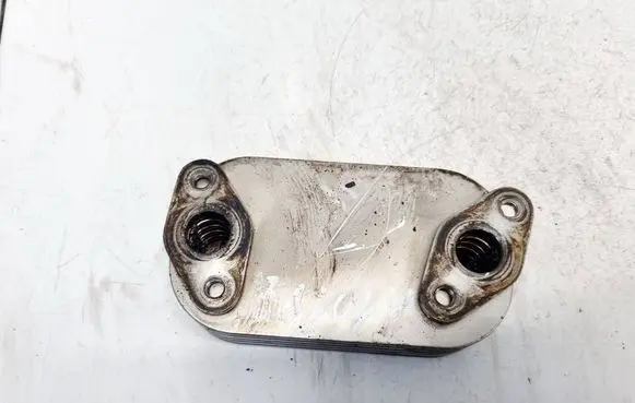 Engine oil radiator