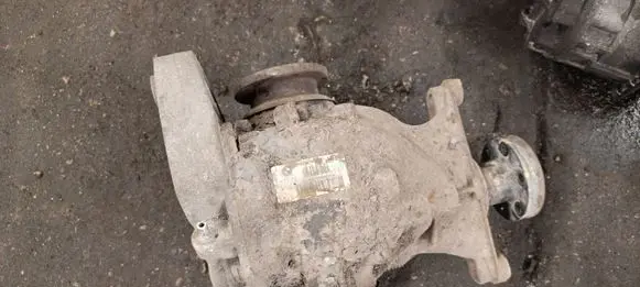 BMW X5 E53 Rear differential 07512662