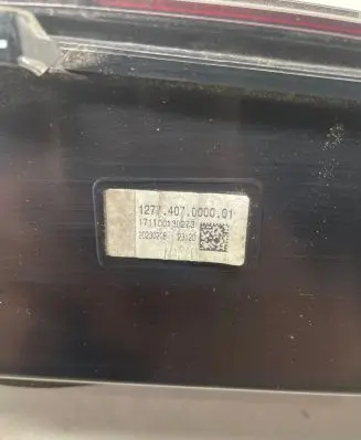 BMW X7 G07 Rear/tail lights 988136107