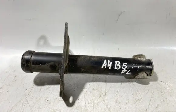Front bumper shock/impact absorber