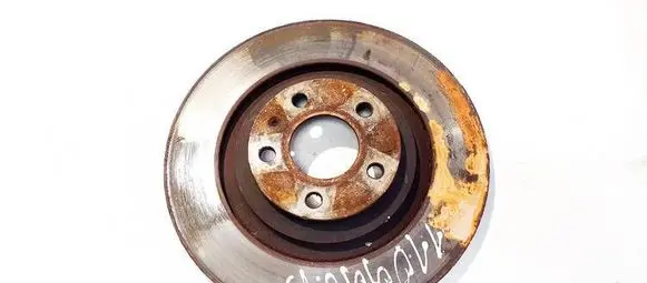 Audi A6 S6 C6 4F Rear brake disc VENTILIUOJAMAS