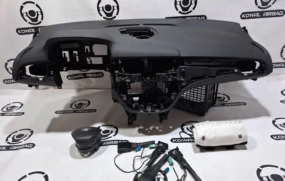 Opel Corsa E Airbag set with panel 39013609 34152507C 13393369