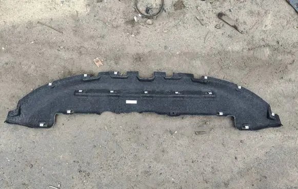 Audi Q8 e-tron Front bumper skid plate/under tray 4KE825219B 26022024