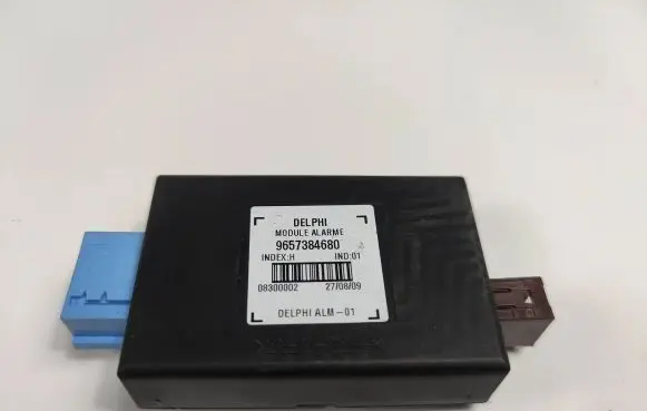 Peugeot 3008 I Alarm control unit/module 9657384680