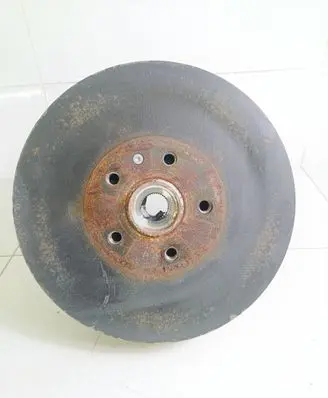 Skoda Enyaq iV Rear wheel hub spindle/knuckle 1EA436N 1EA609076