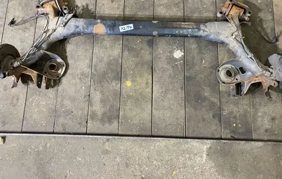 Audi A2 Rear axle beam with reductor 5x110