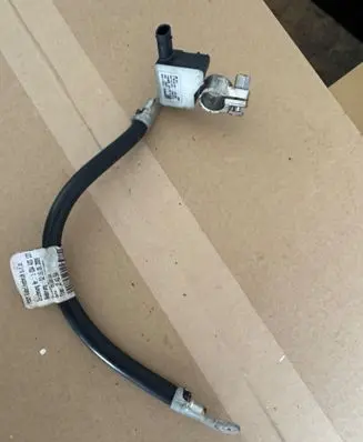 Audi A4 S4 B8 8K Negative earth cable (battery) 8K0915181E 0199000031 1100B090