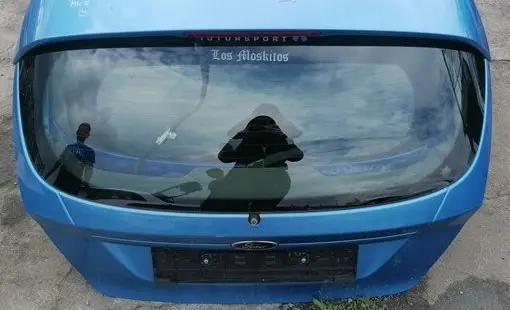 Ford Fiesta Tailgate/trunk/boot lid