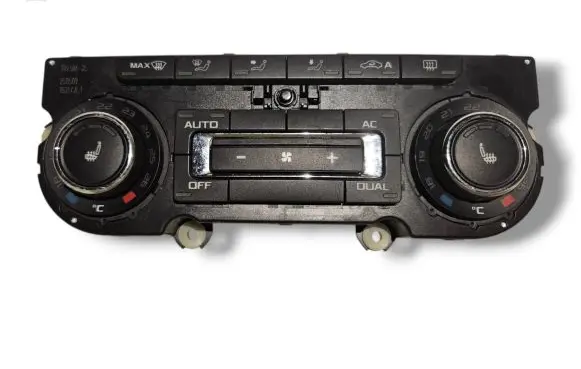 Skoda Octavia Mk2 (1Z) Climate control unit 3T0907044AL 5HB00974935 SW0302