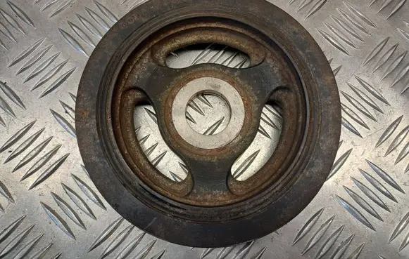 Citroen Berlingo Crankshaft pulley 9654961080K