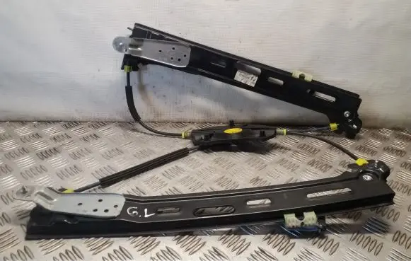 Volkswagen Sharan Sliding door electric window regulator 7N0843699C