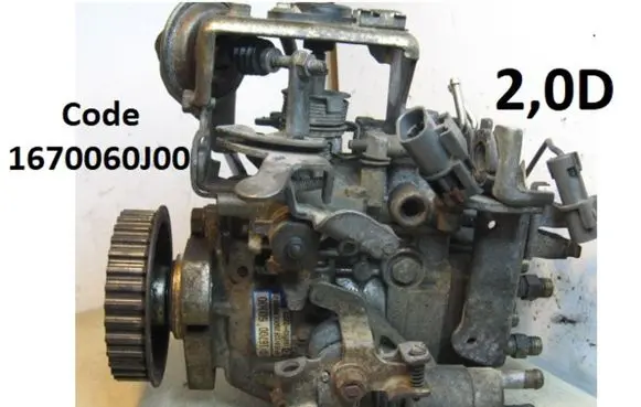 Nissan Sunny Fuel injection high pressure pump 1670060J00