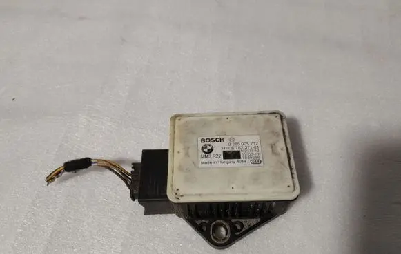 BMW X5 E70 ESP acceleration yaw rate sensor 6782371