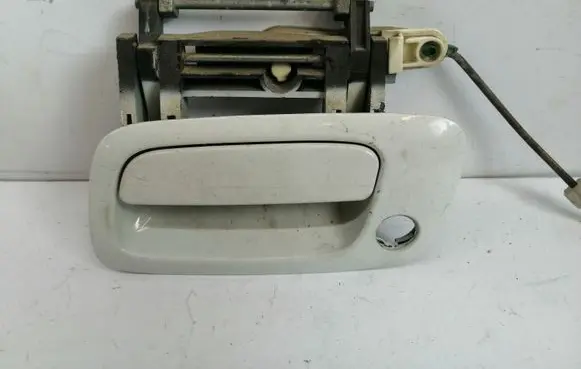 Opel Zafira A Front door exterior handle