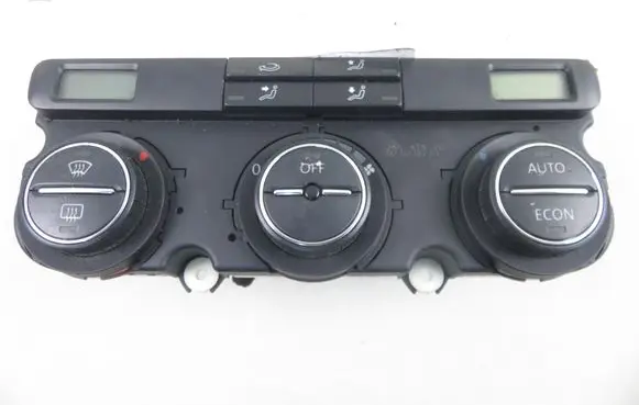 Volkswagen Golf V Interior fan control switch 74641420