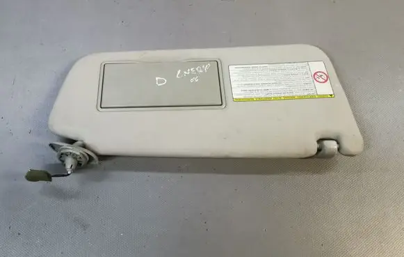 Toyota Corolla Verso E121 Sun visor 
