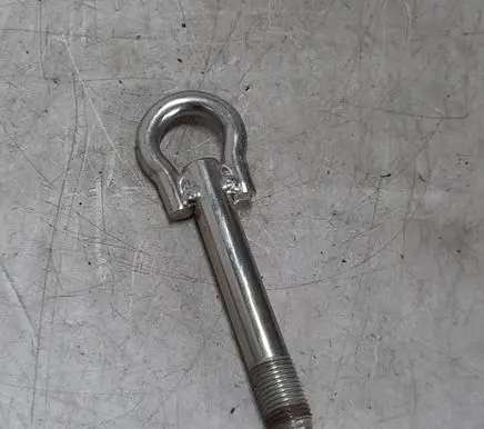 Toyota Auris 150 Tie down hook / loop 