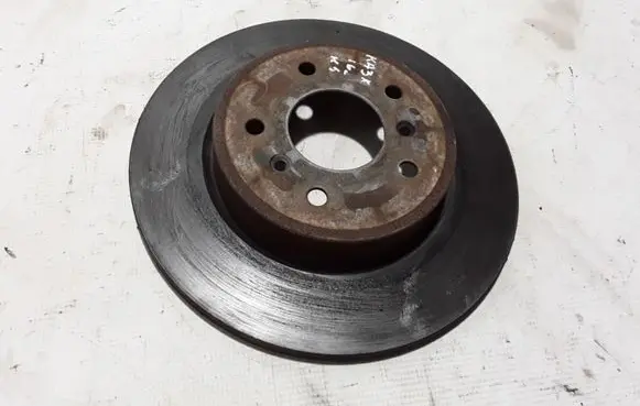 Nissan Qashqai Rear brake disc 432064EA0A