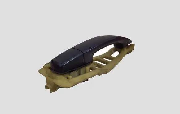 Opel Vectra C Front door exterior handle